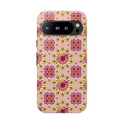 Tough Cases, Sagittarius, Zodiac v4, Flower Pattern