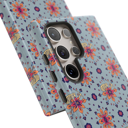 Tough Cases, Sagittarius, Zodiac v3, Flower Pattern