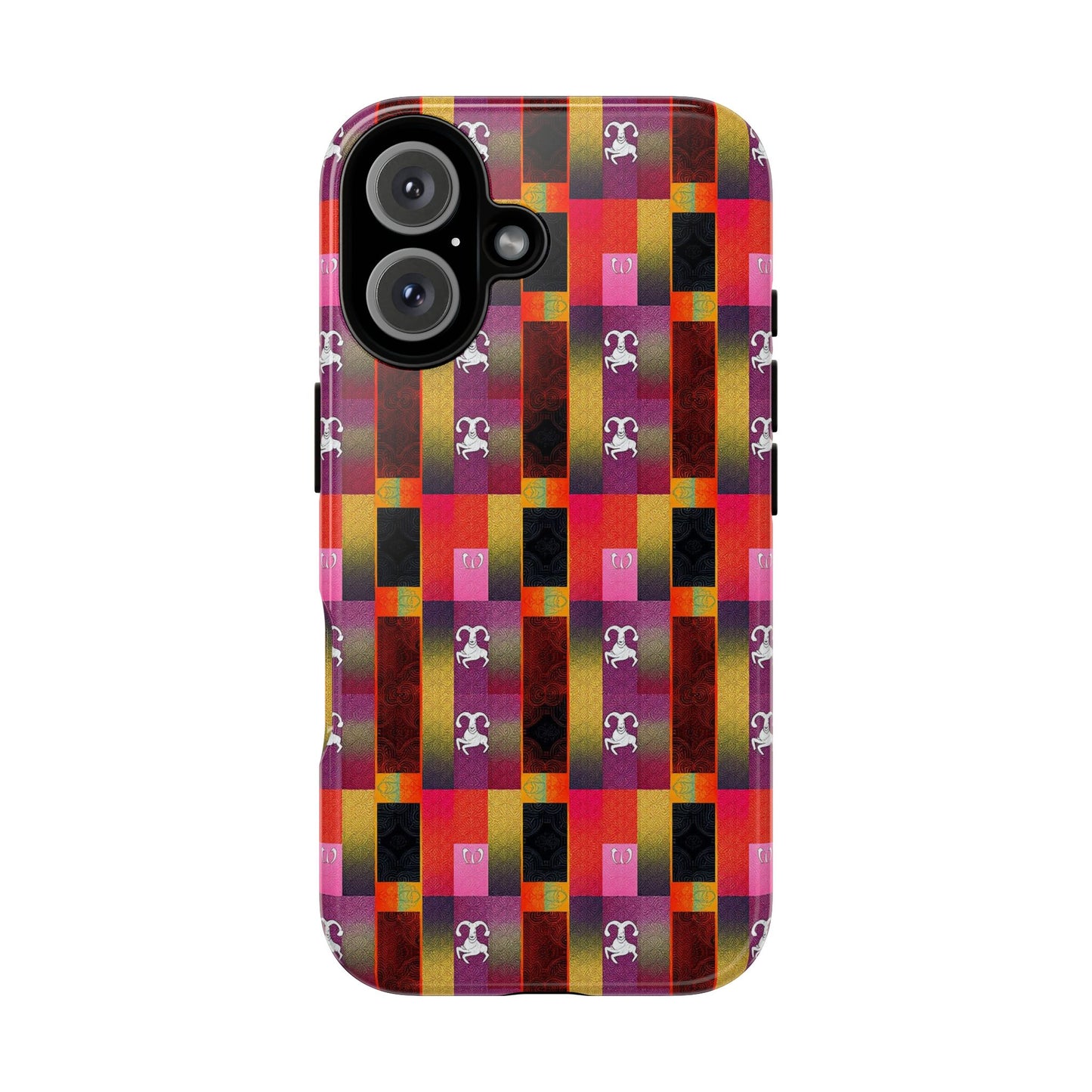 Tough Cases, Capricorn, Zodiac v1, Shape Pattern