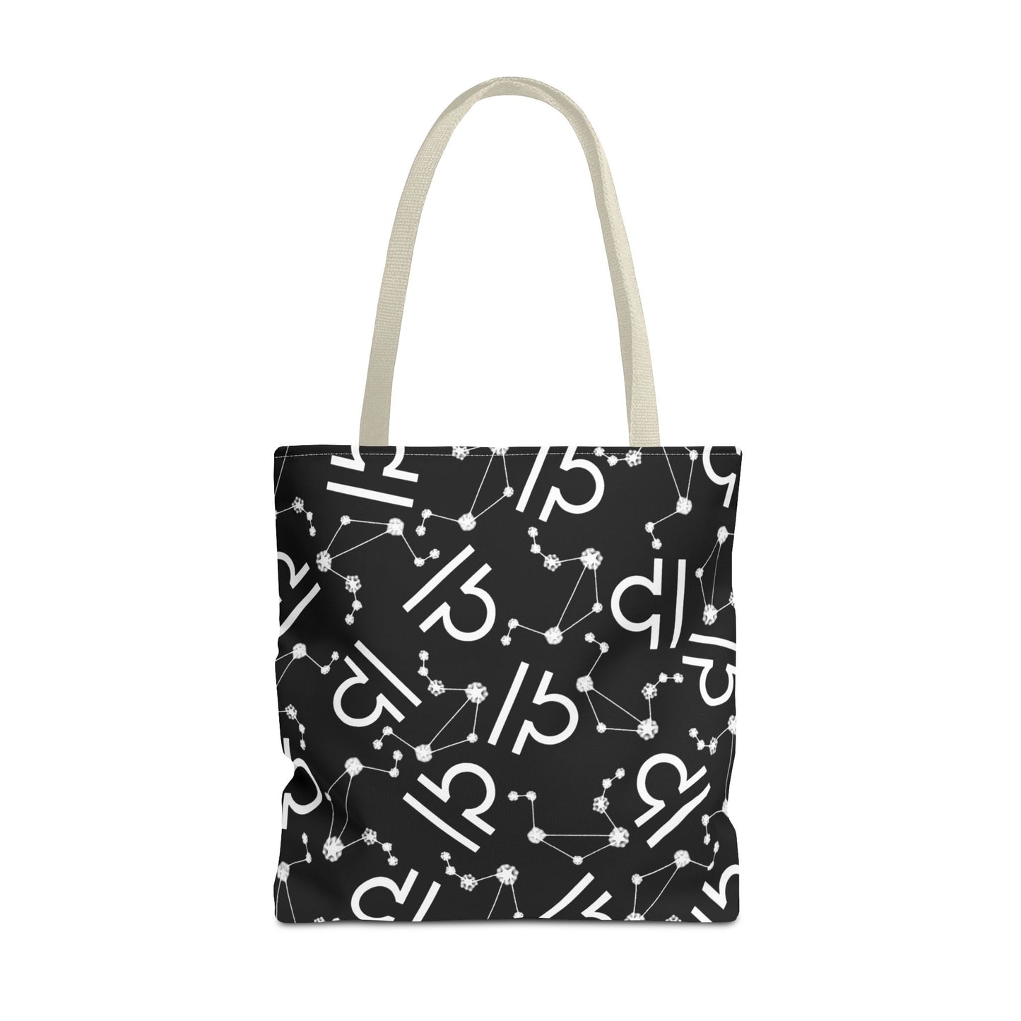 Tote Bag Libra Zodiac sign AOP