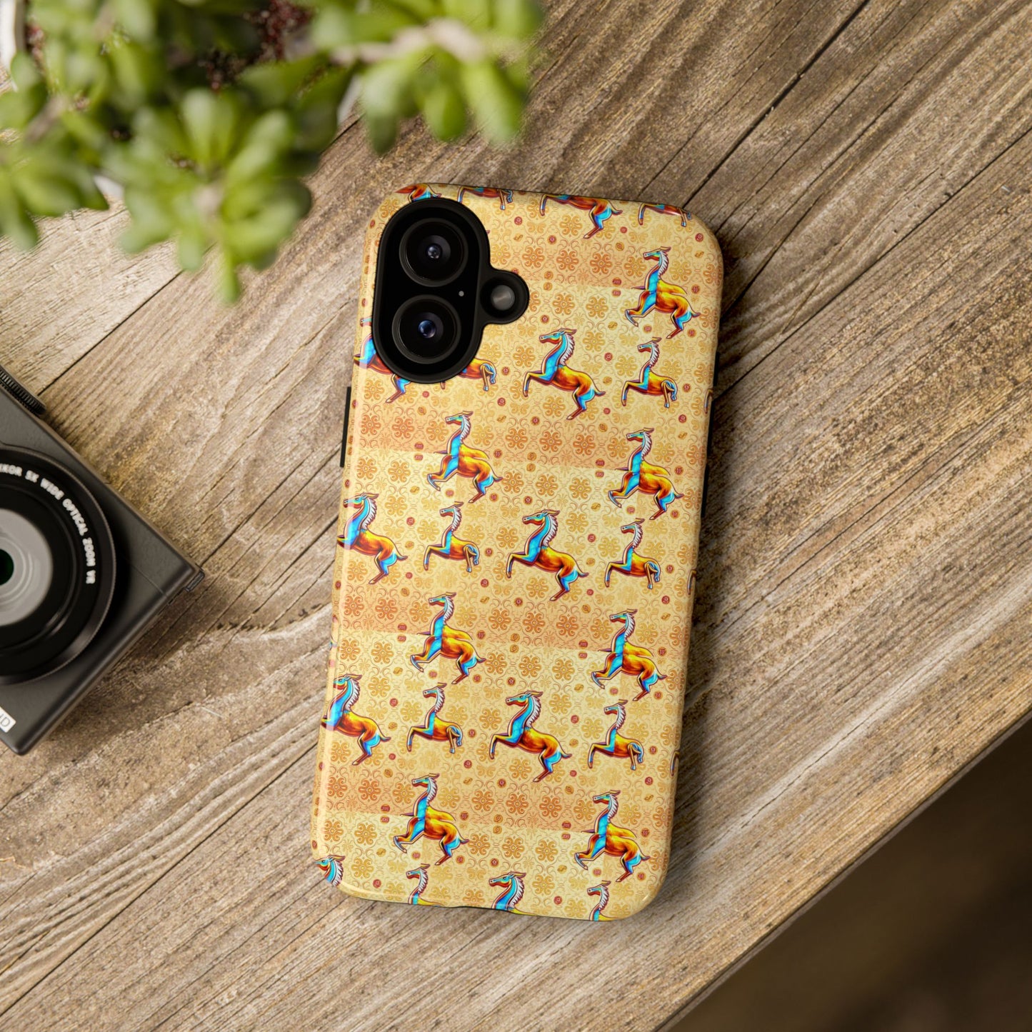 Tough Cases, Virgo, Zodiac v2, Metal Pattern