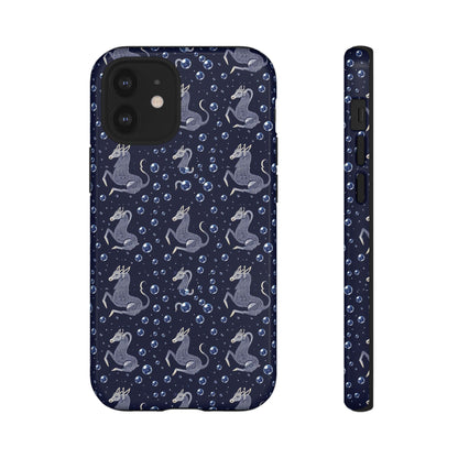 Tough Cases, Capricorn, Zodiac v2, Bubble Pattern