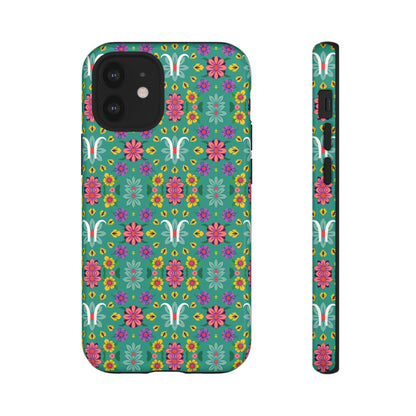 Tough Cases, Aquarius, Zodiac v4, Flower Pattern