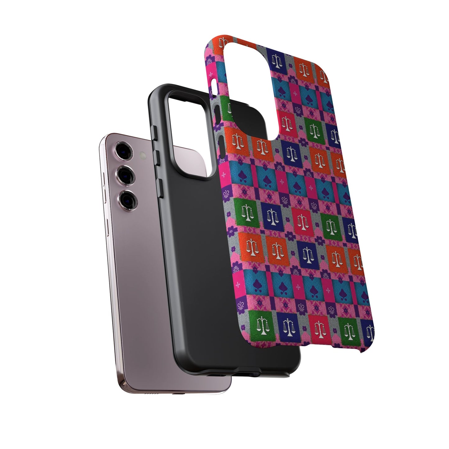 Tough Cases, Libra, Zodiac, Shape Pattern