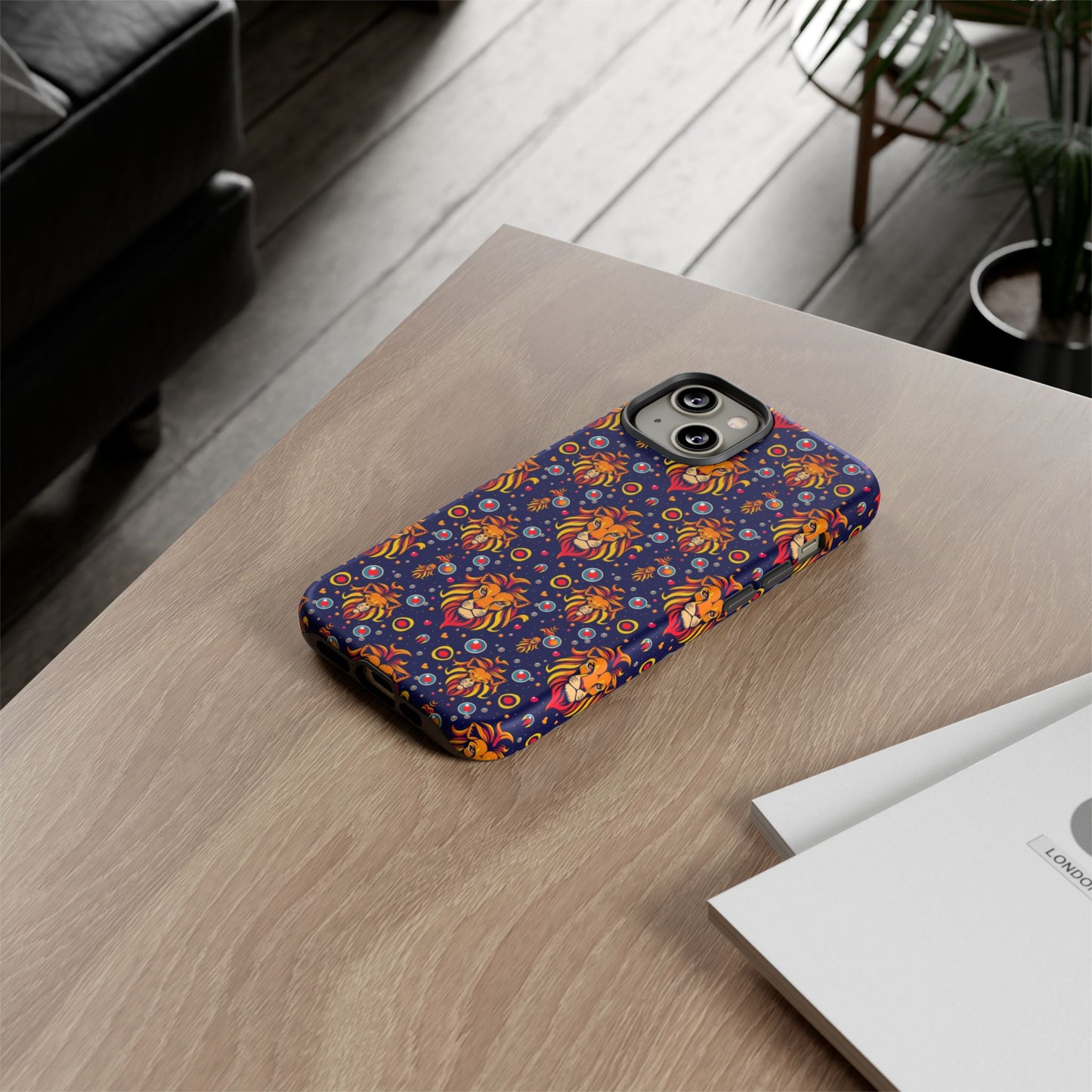 Tough Cases, Leo, Zodiac, Bubble Pattern