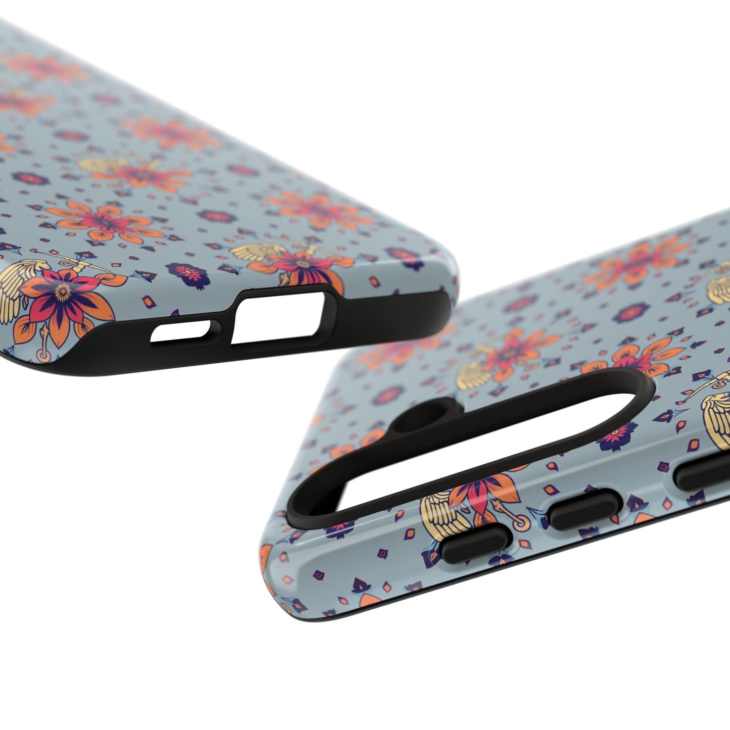 Tough Cases, Sagittarius, Zodiac v3, Flower Pattern