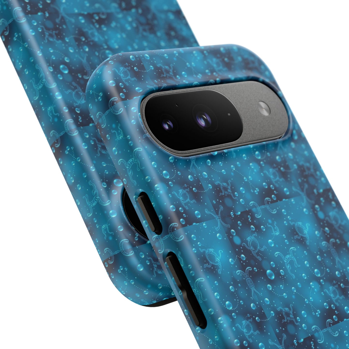 Tough Cases, Aquarius, Zodiac v3, Bubble Pattern