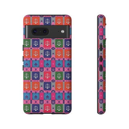 Tough Cases, Libra, Zodiac, Shape Pattern