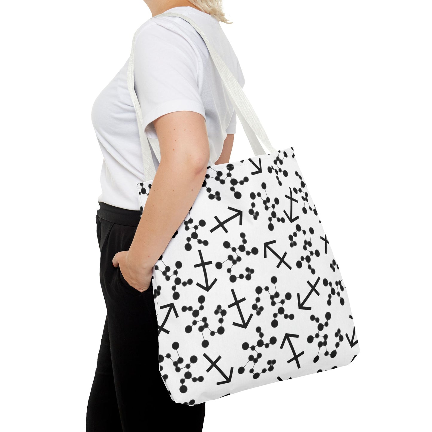 Tote Bag Sagittarius Zodiac sign AOP
