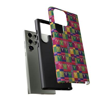 Tough Cases, Aries, Zodiac v1, Shape Pattern