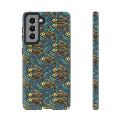 Tough Cases, Pisces, Zodiac v1, Metal Pattern