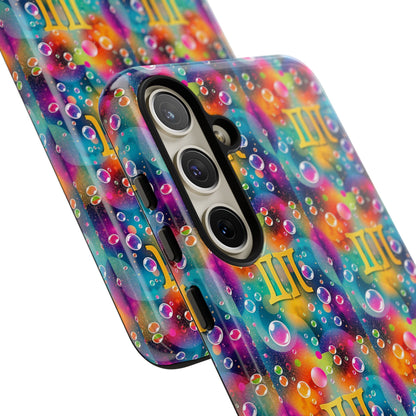 Tough Cases, Gemini, Zodiac v3, Bubble Pattern