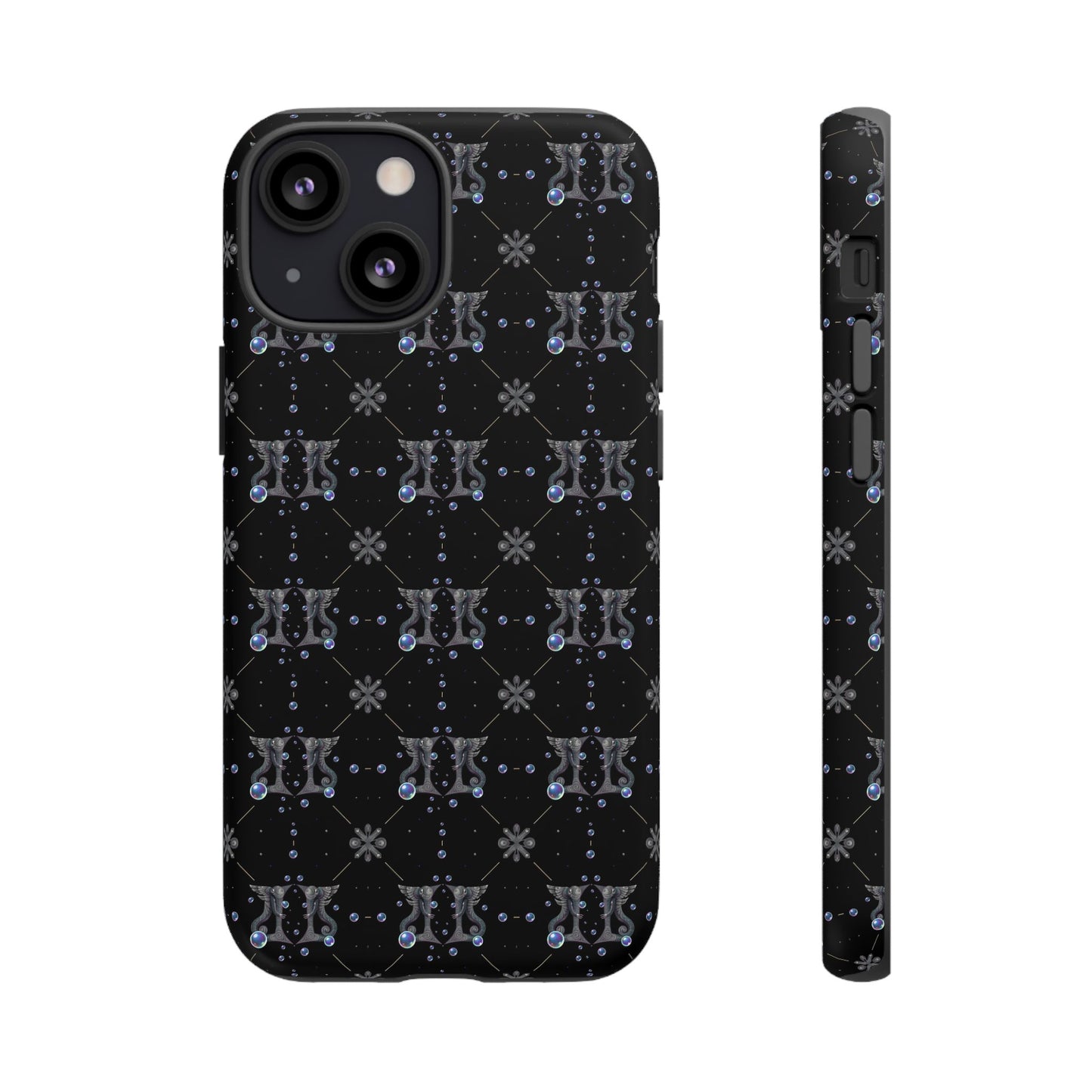 Tough Cases, Gemini, Zodiac, Bubble Pattern