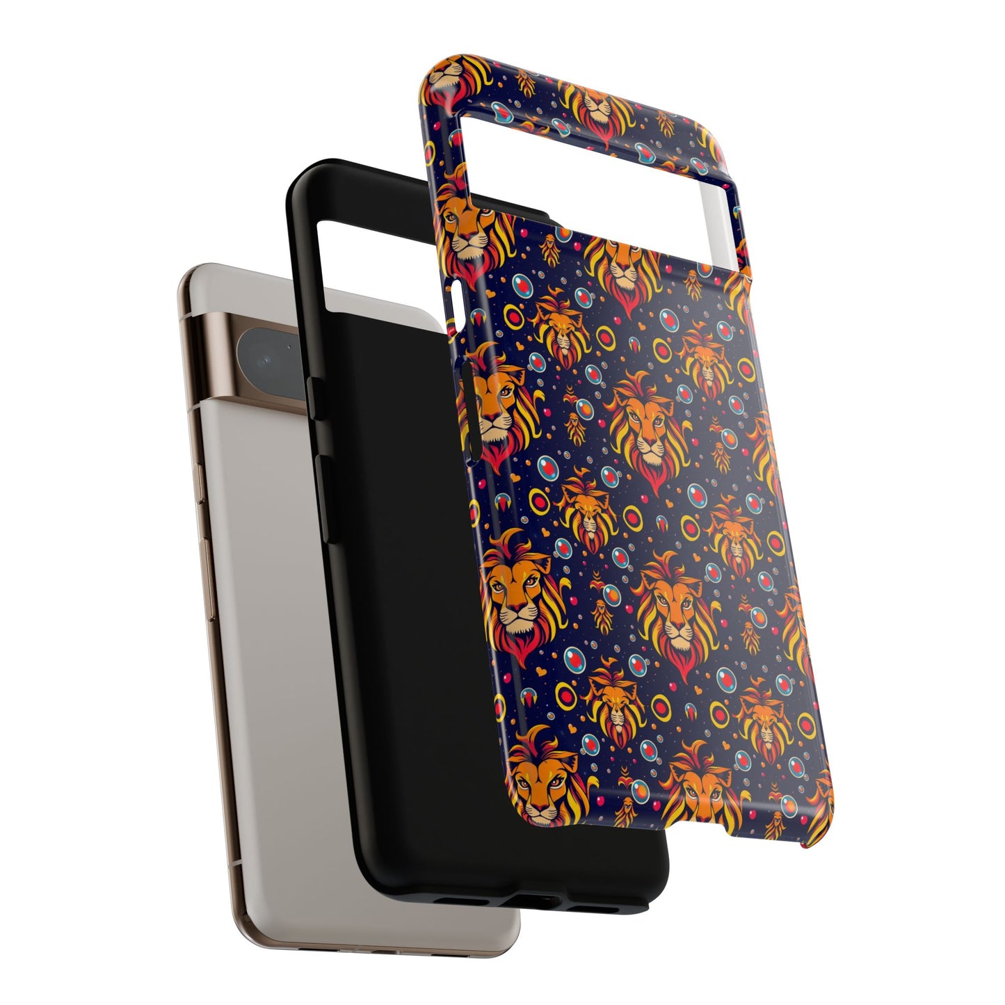Tough Cases, Leo, Zodiac, Bubble Pattern