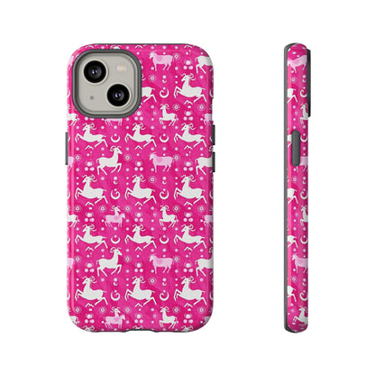 Tough Cases, Capricorn, Zodiac v1, Bubble Pattern