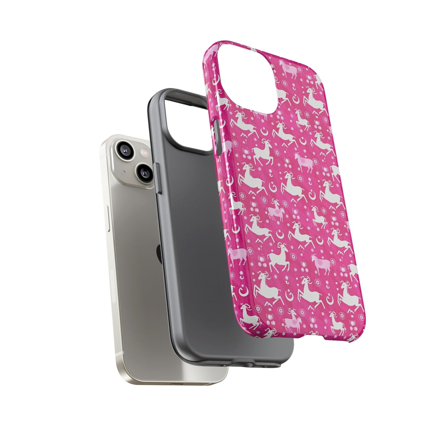 Tough Cases, Capricorn, Zodiac v1, Bubble Pattern