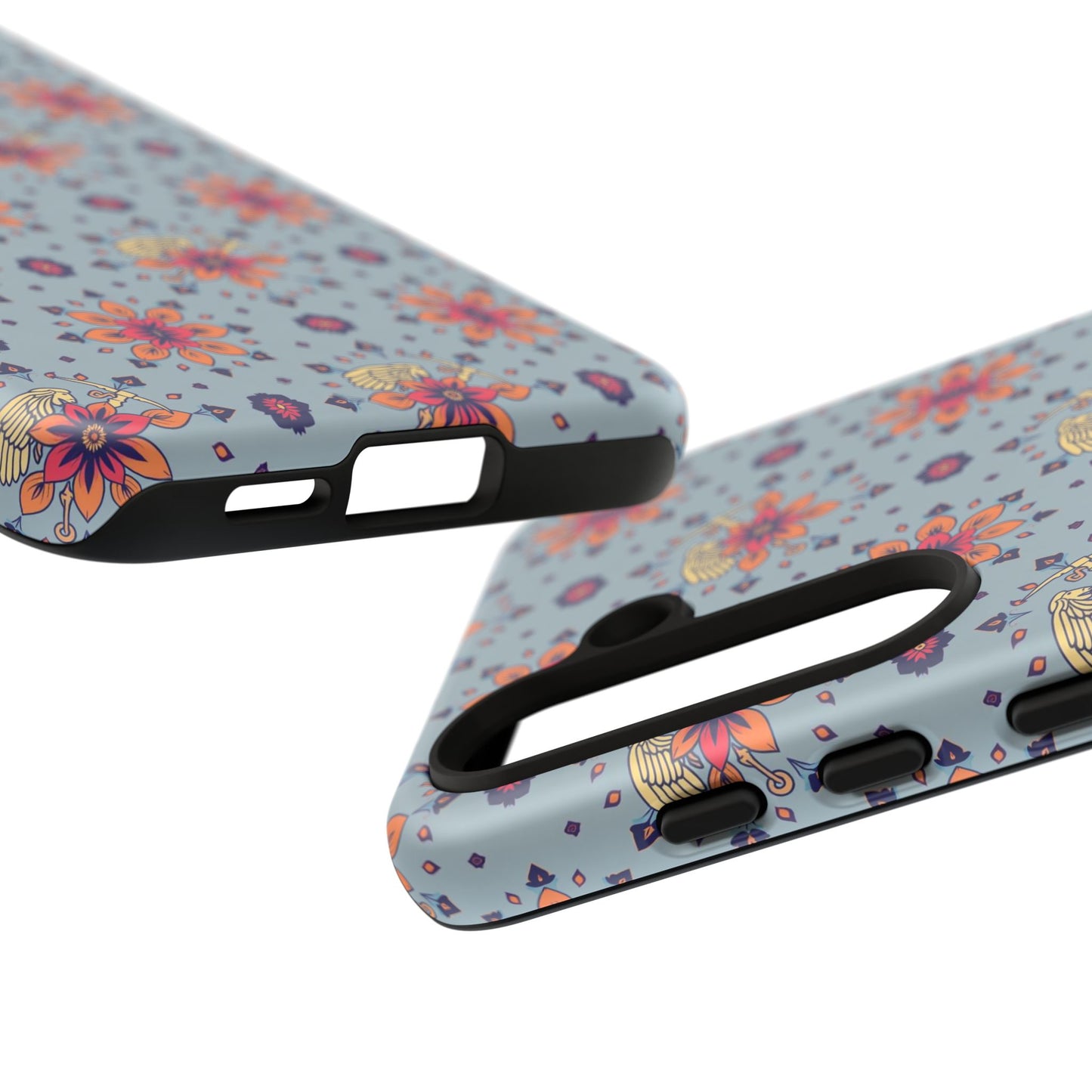 Tough Cases, Sagittarius, Zodiac v3, Flower Pattern
