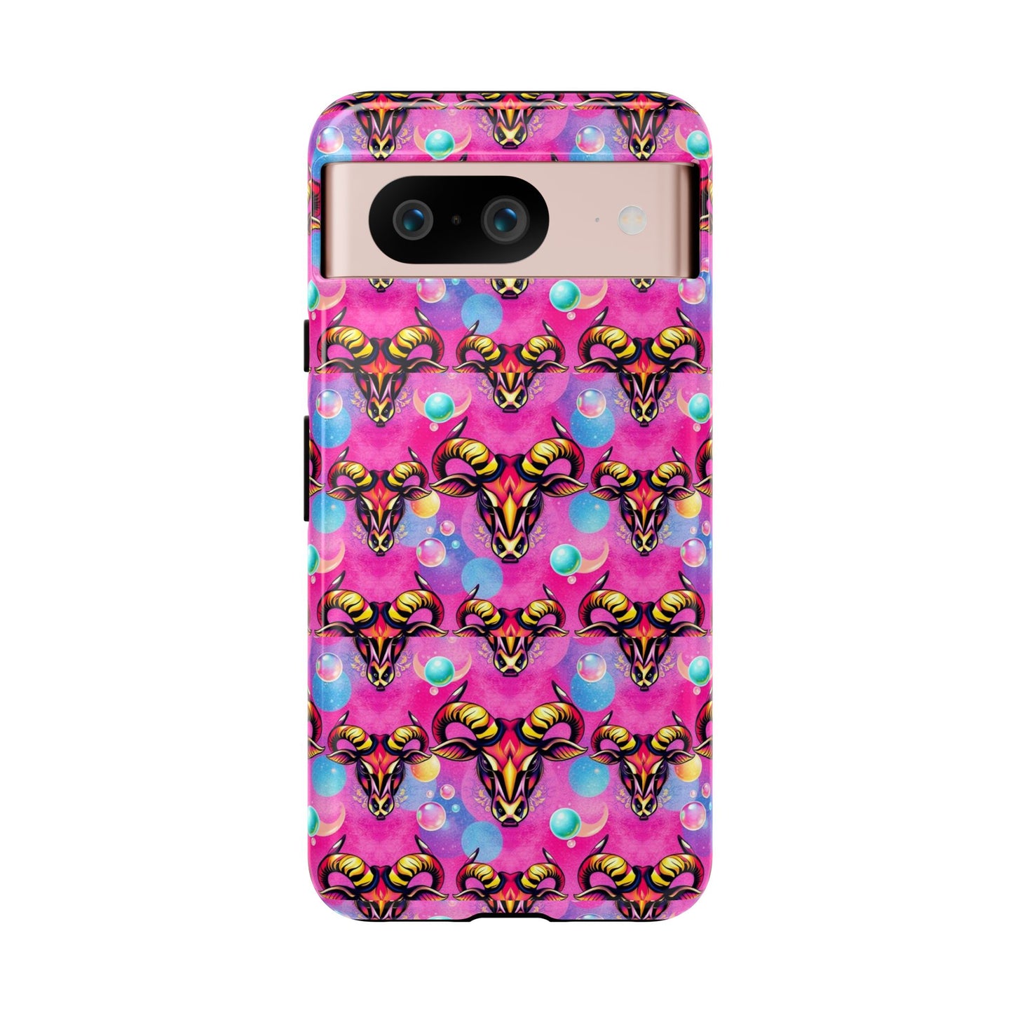 Tough Cases, Taurus, Zodiac, Bubble Pattern