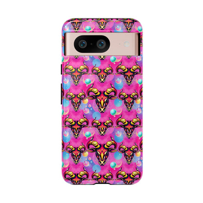 Tough Cases, Taurus, Zodiac, Bubble Pattern