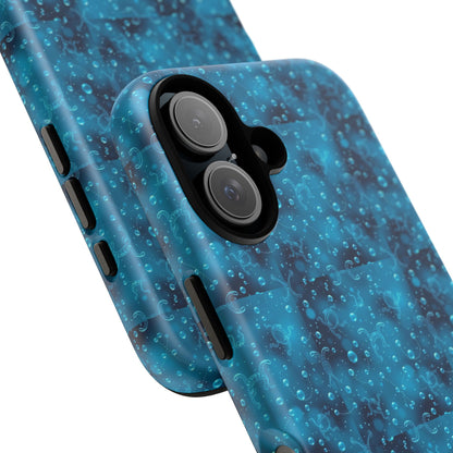 Tough Cases, Aquarius, Zodiac v3, Bubble Pattern