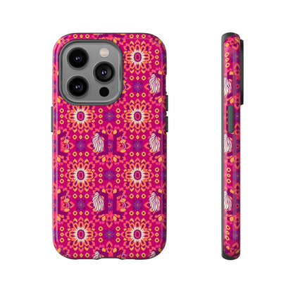 Tough Cases, Gemini, Zodiac v1, Flower Pattern