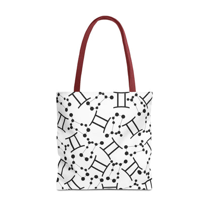 Tote Bag Gemini Zodiac sign AOP