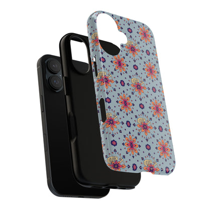 Tough Cases, Sagittarius, Zodiac v3, Flower Pattern