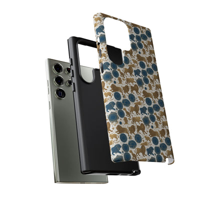 Tough Cases, Leo, Zodiac v2, Metal Pattern