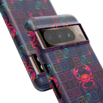 Tough Cases, Cancer, Zodiac v2, Shape Pattern