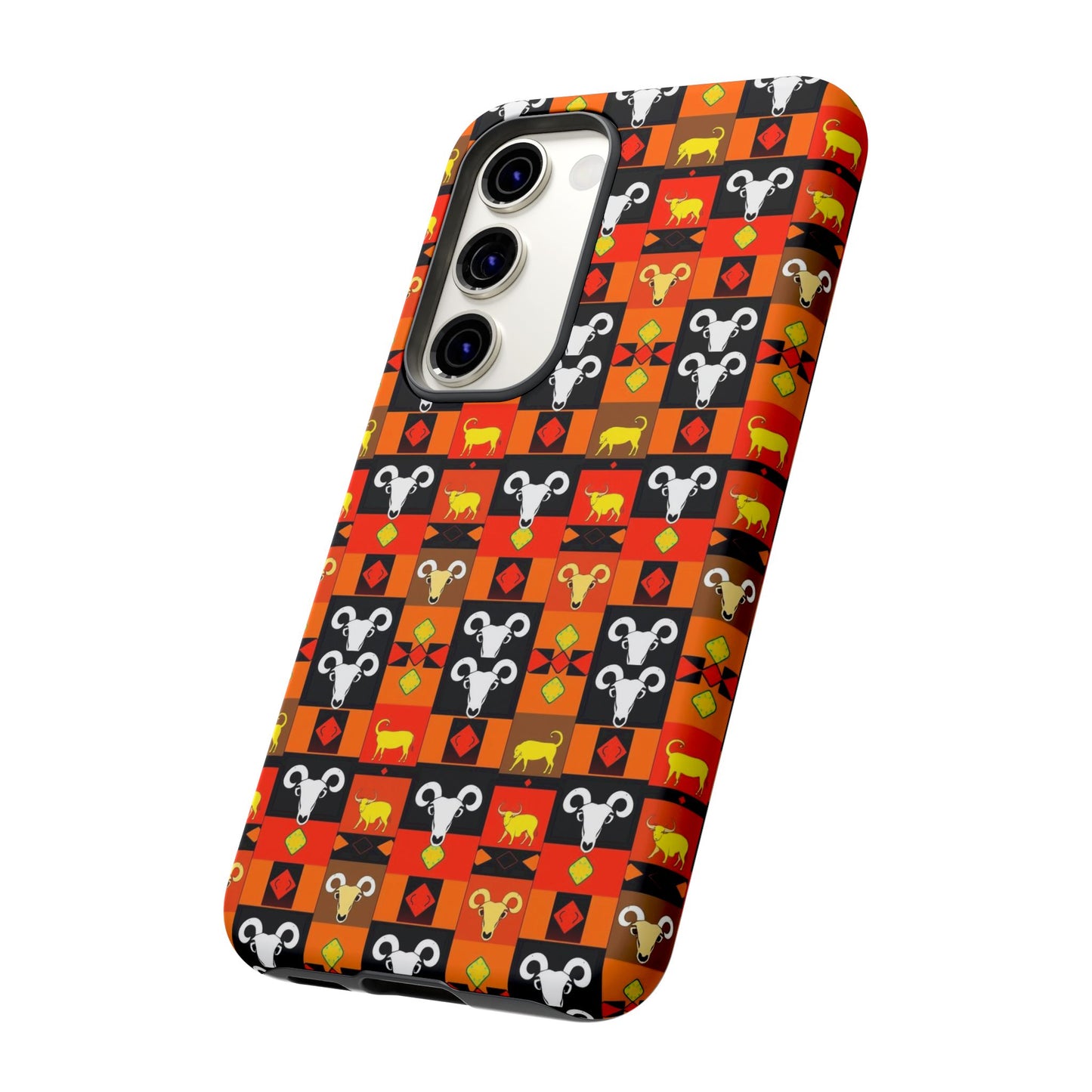 Tough Cases, Taurus, Zodiac v1, Shape Pattern
