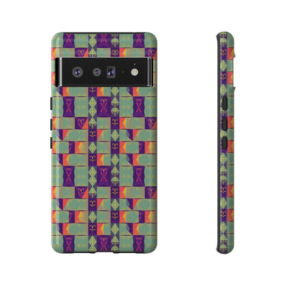 Tough Cases, Aquarius, Zodiac v2, Shape Pattern