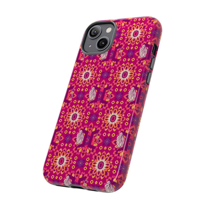 Tough Cases, Gemini, Zodiac v1, Flower Pattern