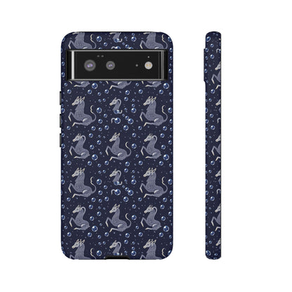 Tough Cases, Capricorn, Zodiac v2, Bubble Pattern