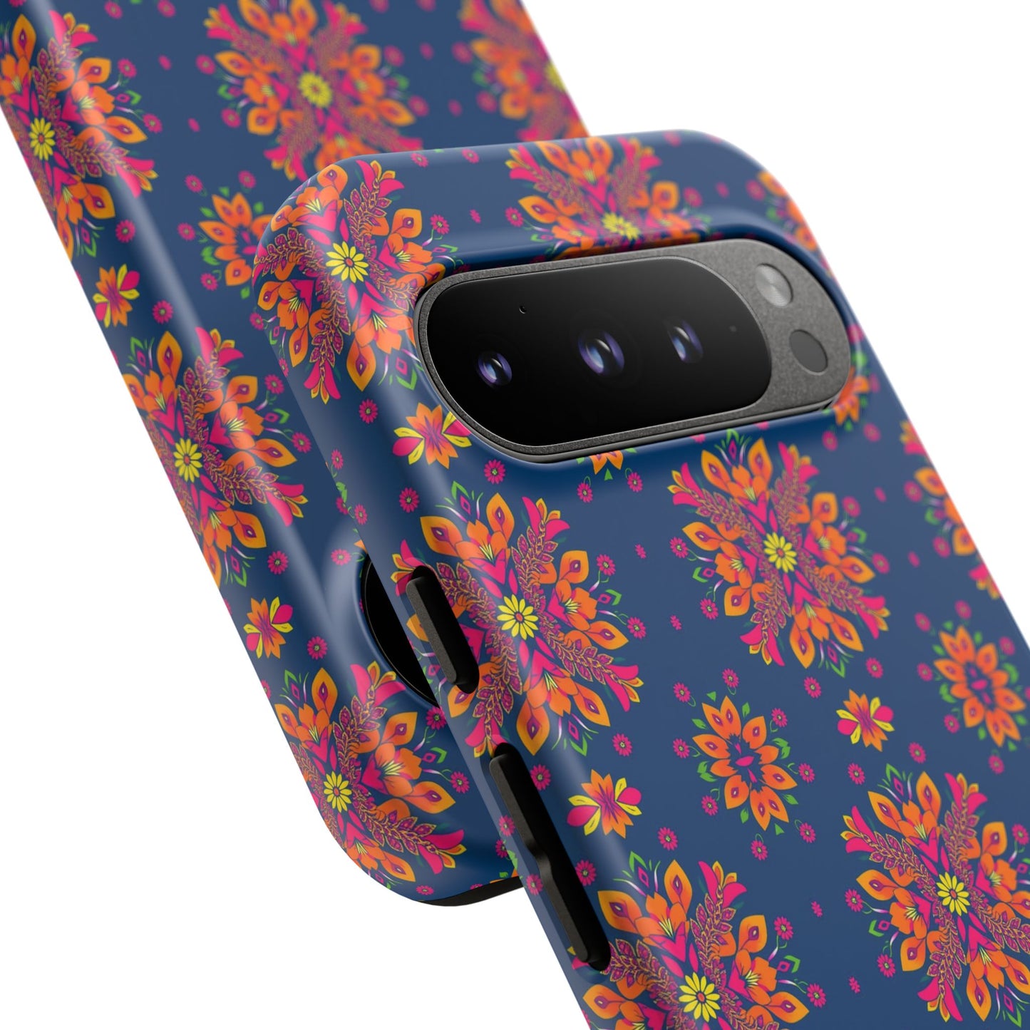 Tough Cases, Gemini, Zodiac v2, Flower Pattern