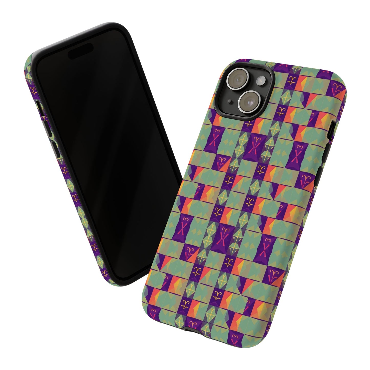 Tough Cases, Aquarius, Zodiac v2, Shape Pattern