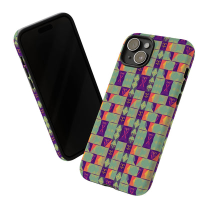 Tough Cases, Aquarius, Zodiac v2, Shape Pattern