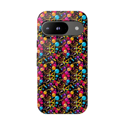 Tough Cases, Sagittarius, Zodiac v1, Bubble Pattern