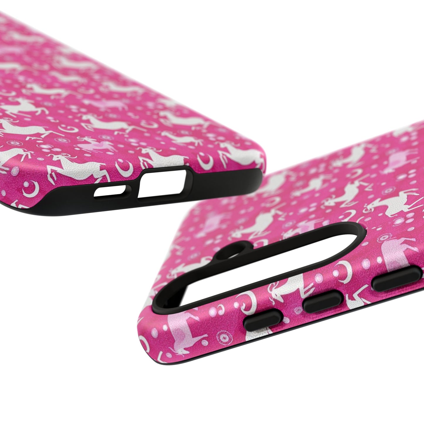 Tough Cases, Capricorn, Zodiac v1, Bubble Pattern