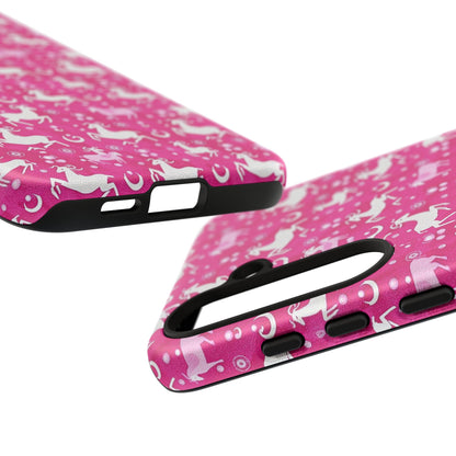 Tough Cases, Capricorn, Zodiac v1, Bubble Pattern