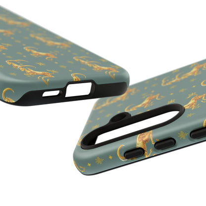 Tough Cases, Capricorn, Zodiac v1, Metal Pattern