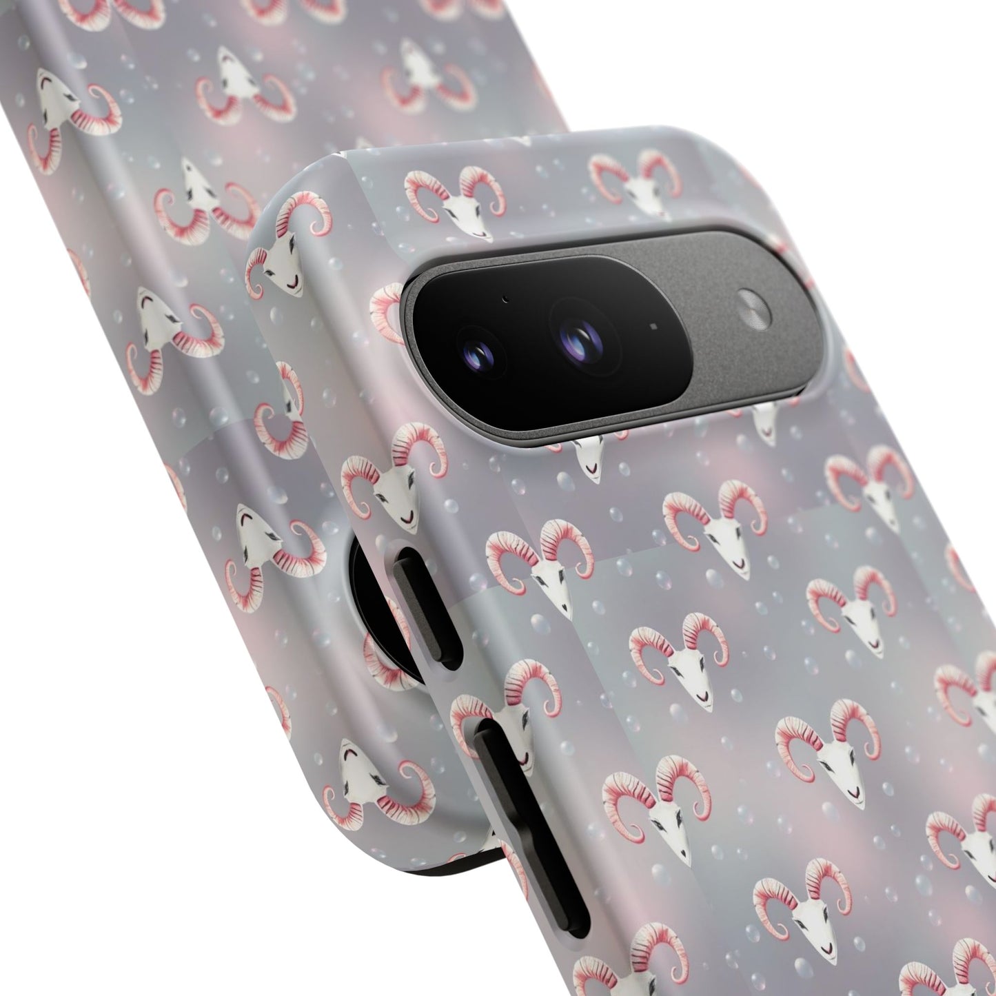 Tough Cases, Aries, Zodiac v2, Bubble Pattern
