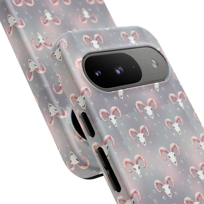 Tough Cases, Aries, Zodiac v2, Bubble Pattern