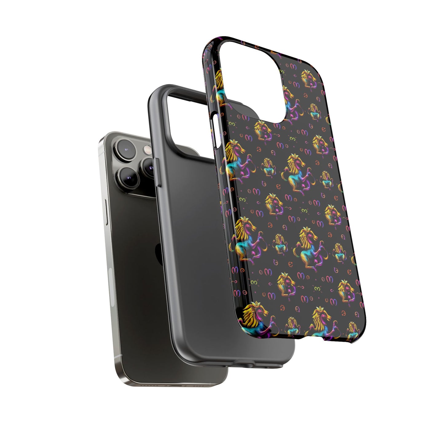 Tough Cases, Virgo, Zodiac v1, Metal Pattern