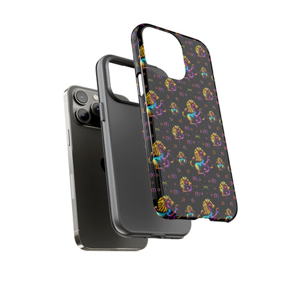 Tough Cases, Virgo, Zodiac v1, Metal Pattern
