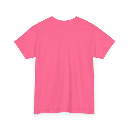 Unisex Heavy Cotton T-Shirt, Space Lion v1, Leo Zodiac Design