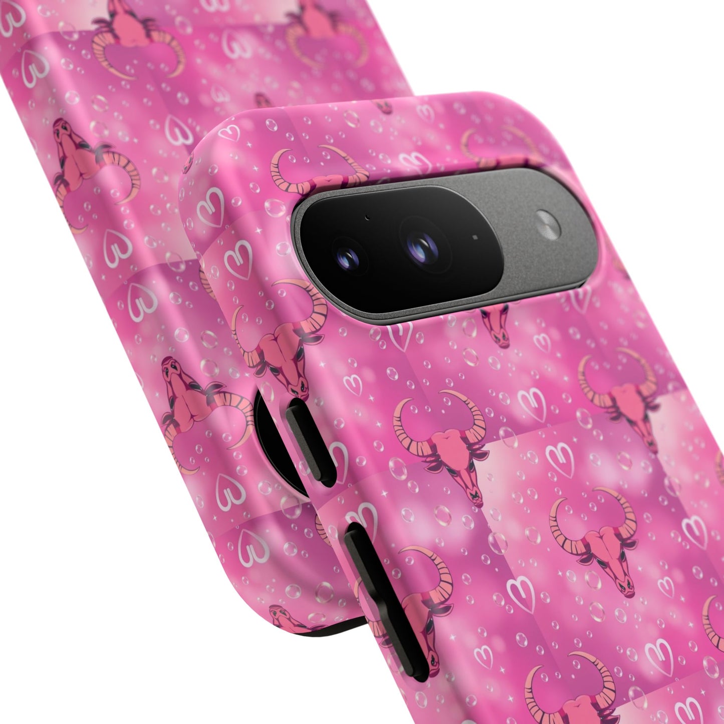 Tough Cases, Taurus, Zodiac v2, Bubble Pattern