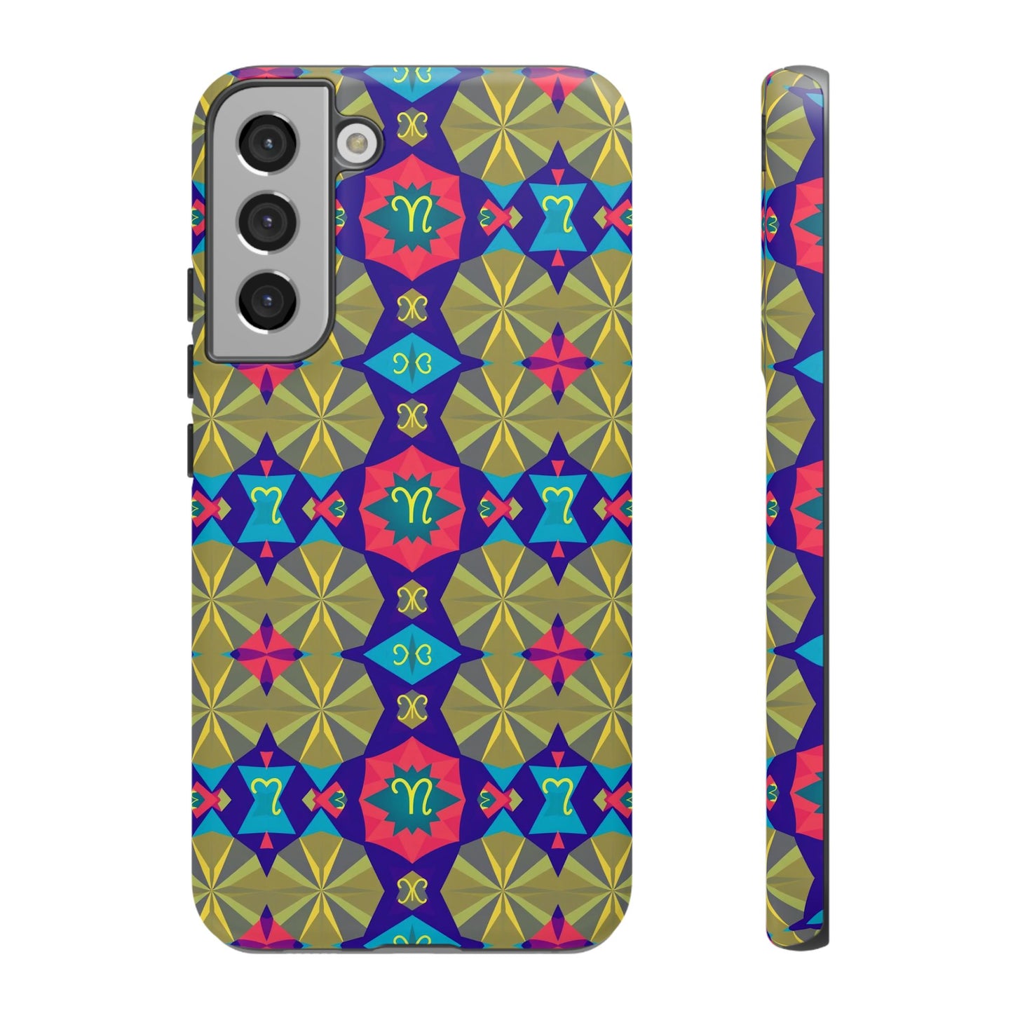 Tough Cases, Aquarius, Zodiac v1, Shape Pattern
