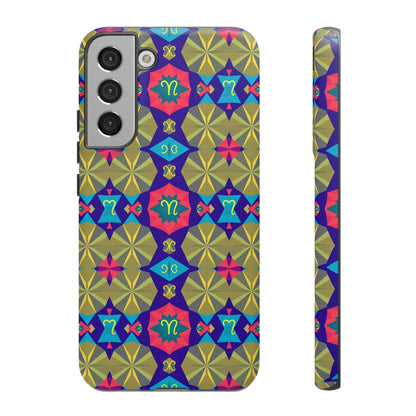 Tough Cases, Aquarius, Zodiac v1, Shape Pattern