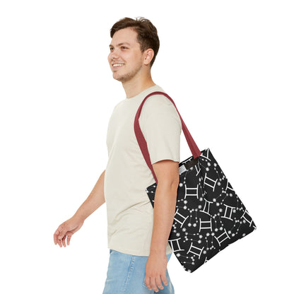 Tote Bag Gemini Zodiac sign AOP