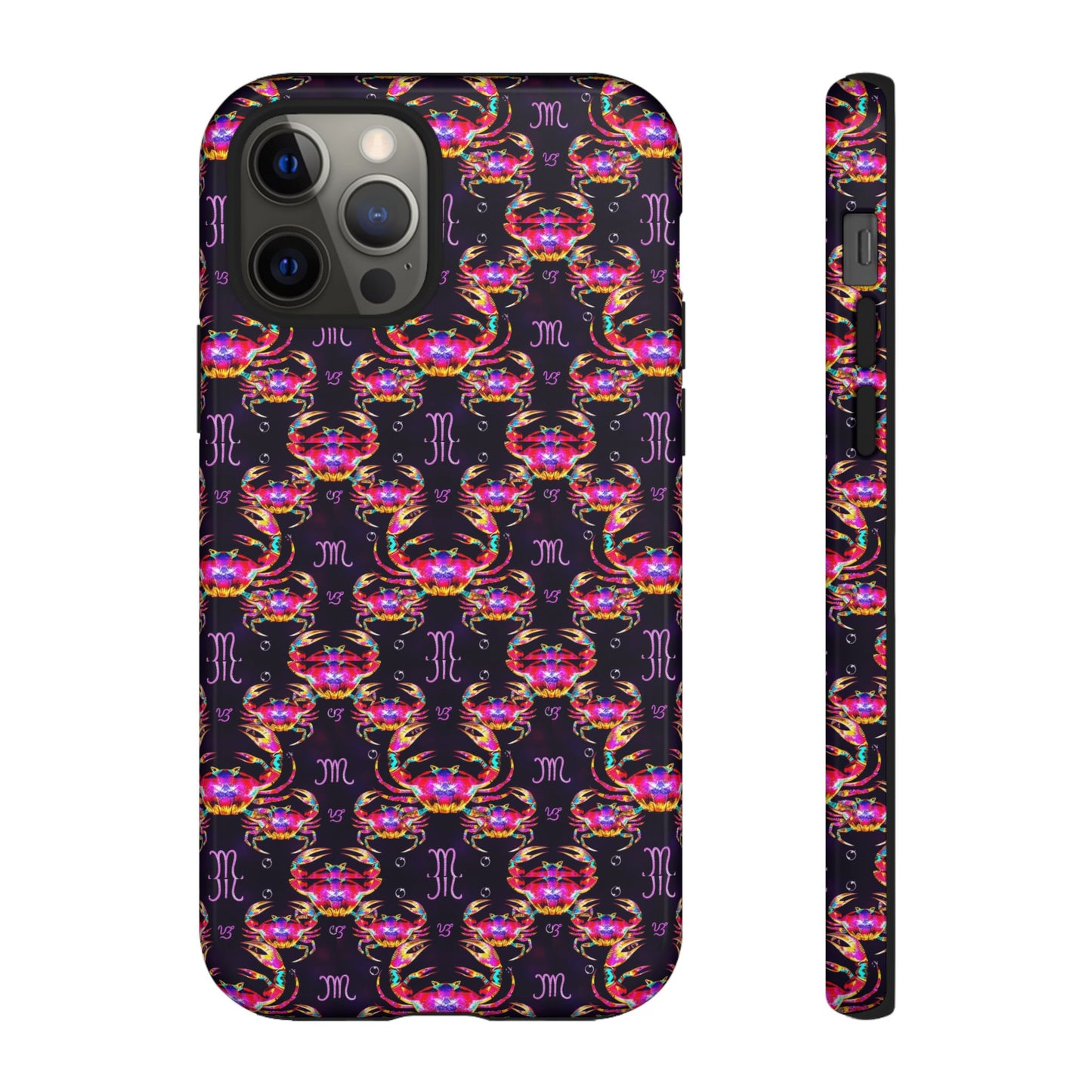 Tough Cases, Cancer, Zodiac v2, Metal Pattern